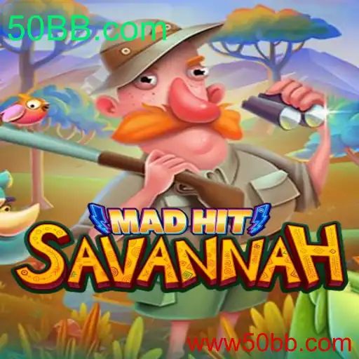 Descubra a Emoção de MadHitSavannah: Um Jogo Inovador da 50BB.com