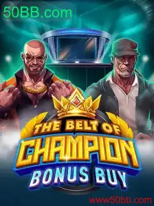 TheBeltOfChampionBonusBuy - A Nova Sensação no Mundo dos Jogos de Cassino